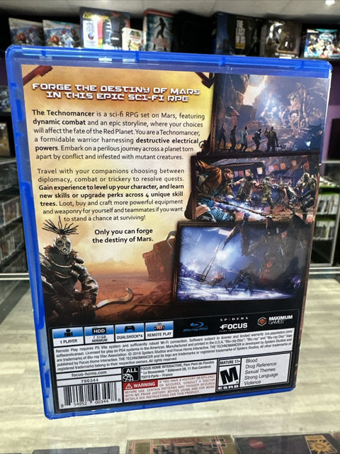 Technomancer (Sony PlayStation 4, 2016) PS4 Tested!