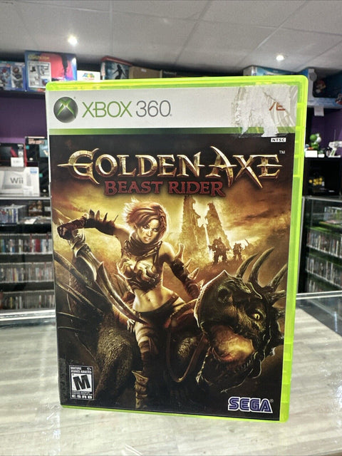 Golden Axe: Beast Rider (Microsoft Xbox 360, 2008) Tested!
