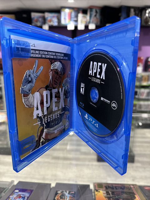 APEX Legends Lifeline Edition (Sony PlayStation 4 PS4, 2019) Tested! Complete!