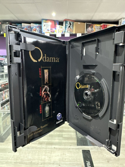 Odama (Nintendo Gamecube 2006) CIB Complete Tested!