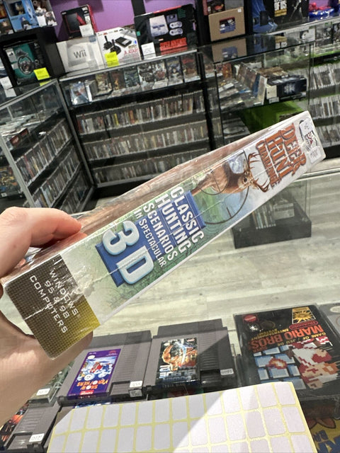 NEW! Deer Hunt Challenge (PC, 1999) Big Box Factory Sealed!