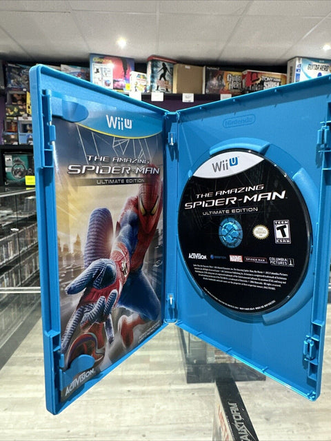 The Amazing Spider-Man: Ultimate Edition (Nintendo Wii U, 2013) Complete Tested
