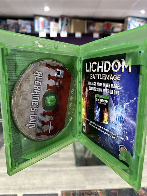 Alekhine's Gun (Microsoft Xbox One, 2016) Tested