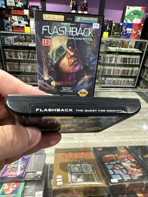 Flashback: The Quest for Identity (Sega Genesis, 1993) Tested!