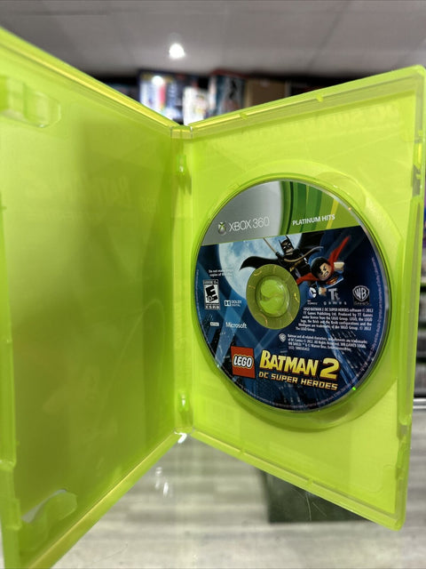 LEGO Batman: The Videogame (Microsoft Xbox 360, 2008) Tested!