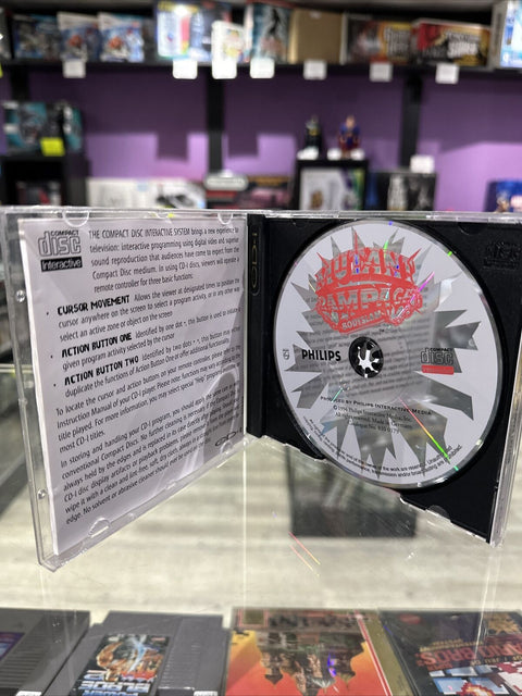 Mutant Rampage Bodyslam - Phillips CD-i 1994 - CIB Complete - Tested!