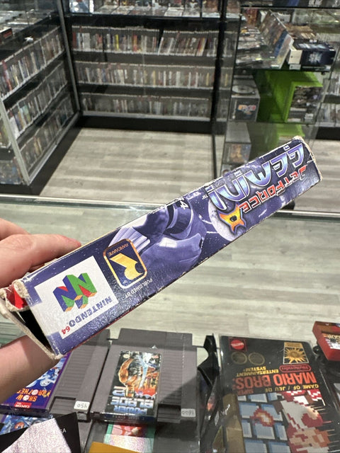 Jet Force Gemini (Nintendo 64, 1999) N64 CIB Complete Tested!