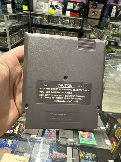 Castlevania (Nintendo NES, 1987) Authentic CIB Complete - Tested!