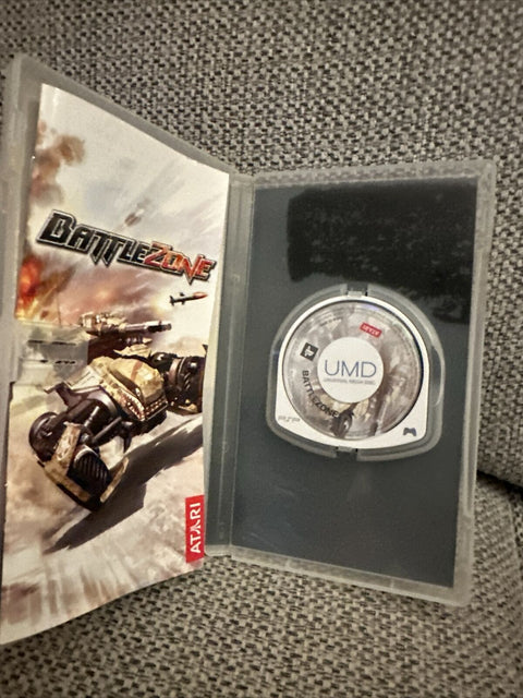 BattleZone (Sony PSP, 2006) - PAL European Version - Complete!