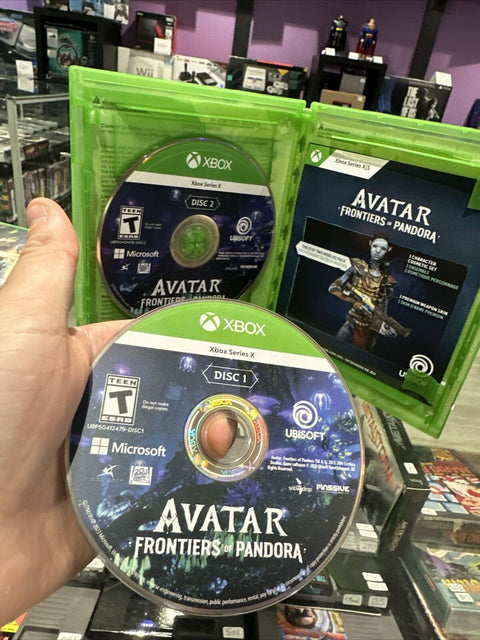 Avatar: Frontiers of Pandora (Microsoft Xbox Series X) Complete Tested!