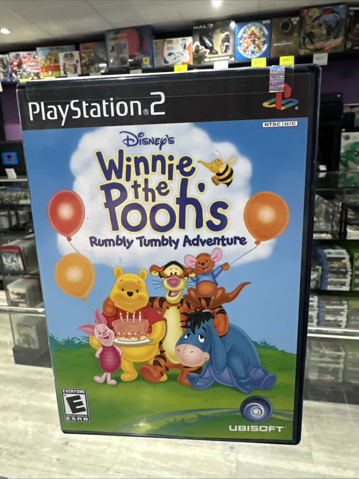 Disney's Winnie the Pooh Rumbly Tumbly Adventure (Sony PlayStation
