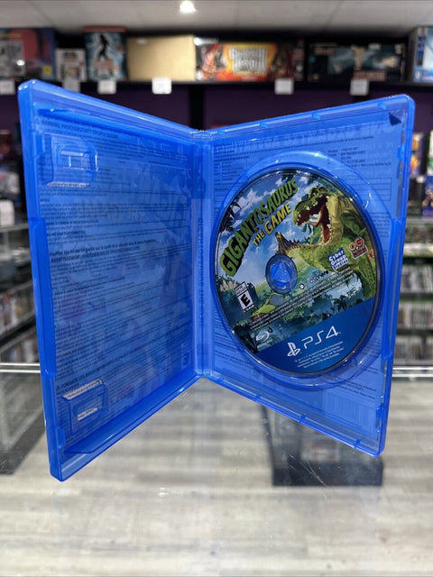 Gigantasaurous The Game (Sony PlayStation 4, 2020) PS4 Tested!