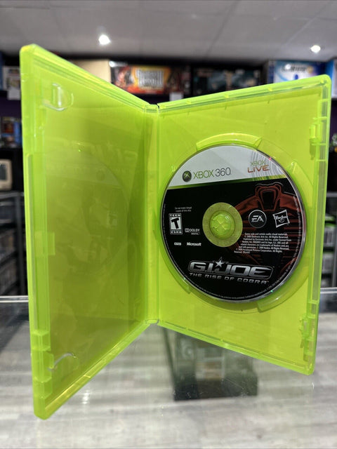 G.I. Joe The Rise of Cobra  (Microsoft Xbox 360, 2009) Tested!
