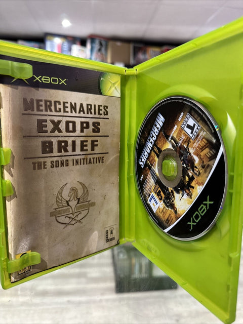 Mercenaries: Playground of Destruction (Microsoft Original Xbox, 2005) Complete