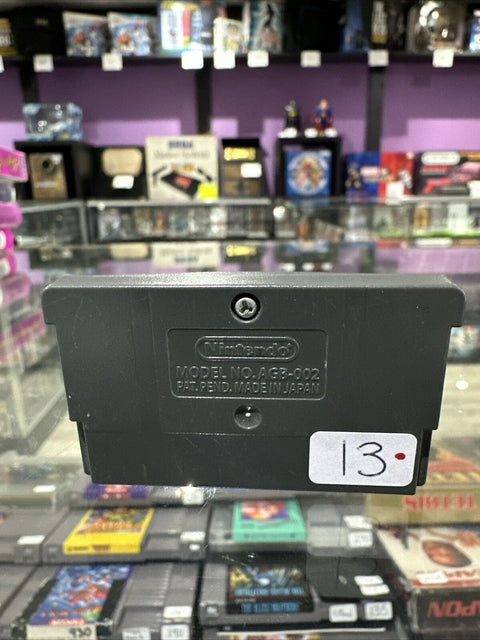 James Pond: Codename RoboCod (Nintendo Game Boy Advance, 2005) GBA Tested!