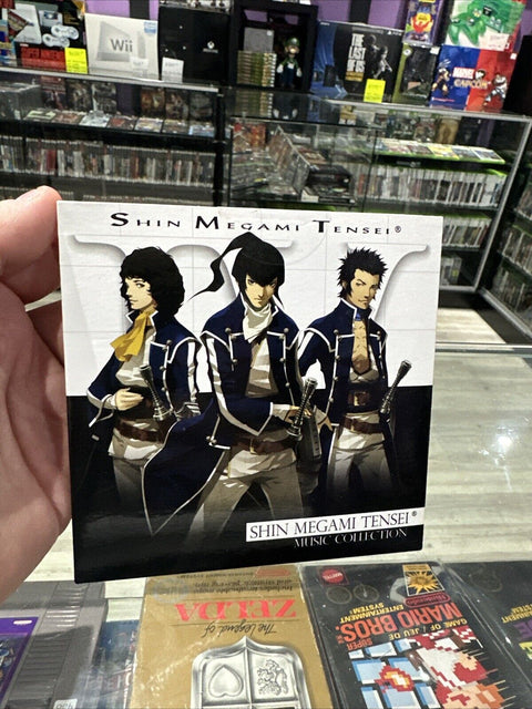 Shin Megami Tensei IV 4 Limited Edition (Nintendo 3DS) CIB Complete Tested!