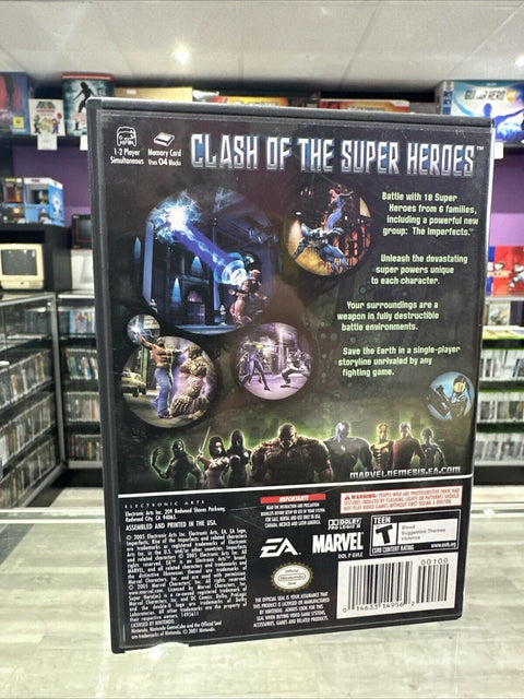 Marvel Nemesis: Rise of the Imperfects (Nintendo GameCube, 2005)