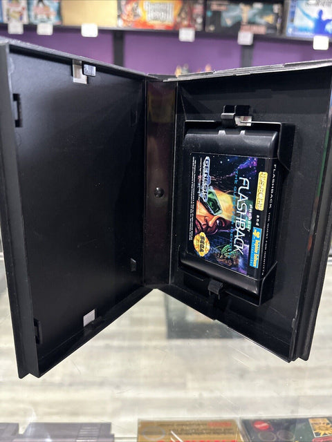 Flashback: The Quest for Identity (Sega Genesis, 1993) Tested!