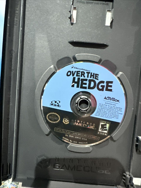 Over the Hedge (Nintendo GameCube, 2006) CIB Complete Tested!