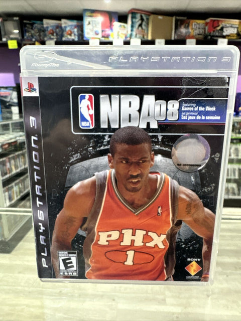 NBA 08 Featuring Games of the Week (Sony PlayStation 3, 2007) PS3 Complete