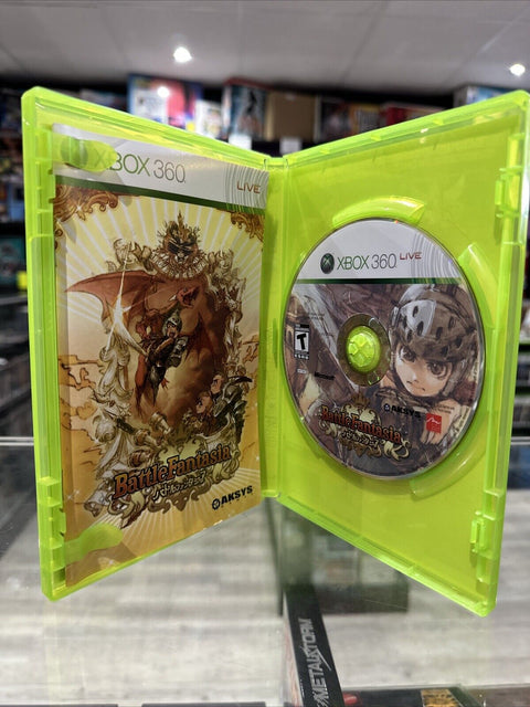 Battle Fantasia (Microsoft Xbox 360, 2008) CIB Complete Tested!
