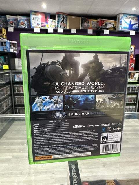 Call of Duty: Ghosts (Microsoft Xbox One, 2013) XB1 Tested!