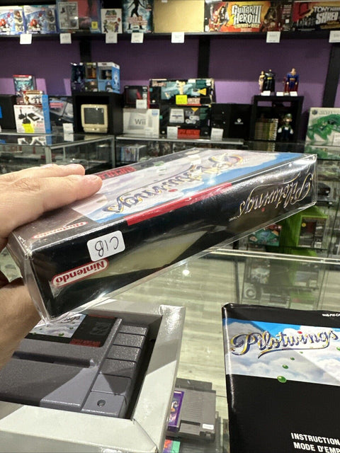 Pilotwings (Super Nintendo, 1991) SNES CIB Complete Tested!