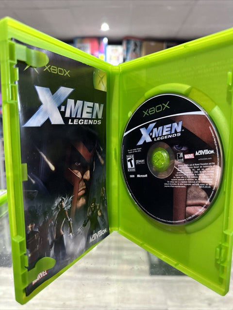 X-Men Legends (Microsoft Original OG Xbox, 2004) CIB Complete Tested!