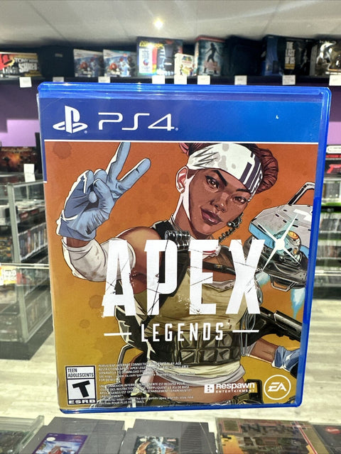 APEX Legends Lifeline Edition (Sony PlayStation 4 PS4, 2019) Tested! Complete!