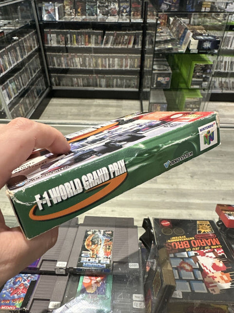 F1 World Grand Prix - Nintendo 64 N64 CIB Complete Tested!
