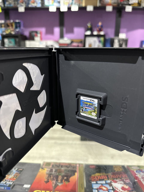 Sonic & Sega All-Stars Racing (Nintendo DS, 2010) Tested!