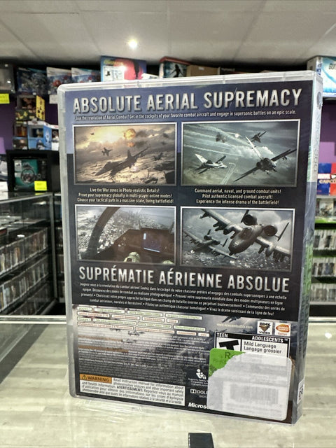 Ace Combat 6: Fires of Liberation (Microsoft Xbox 360, 2007) CIB Complete Tested