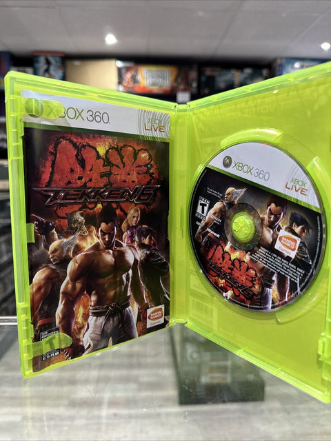 Tekken 6 (Microsoft Xbox 360, 2009) CIB Complete Tested!