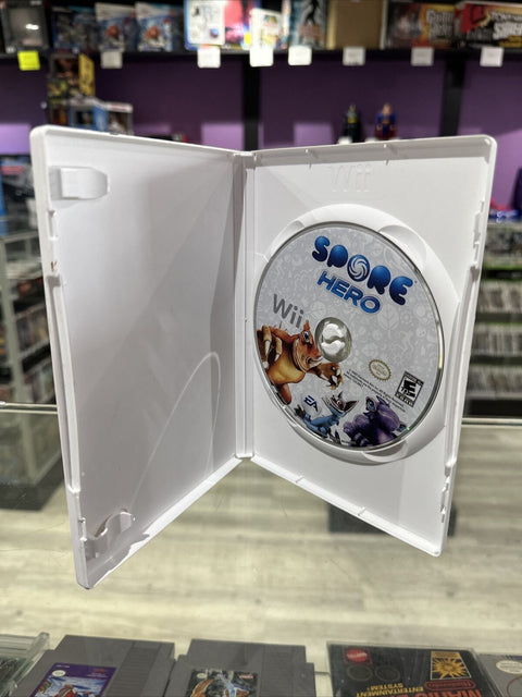 Spore Hero (Nintendo Wii, 2009) No Manual Tested!