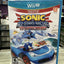 Sonic & All-Stars Racing Transformed - Bonus Edition (Nintendo Wii U, 2012)