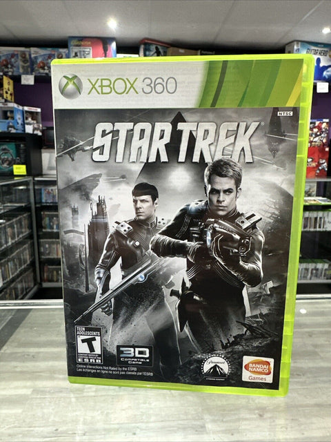 Star Trek (Microsoft Xbox 360, 2013) Tested!
