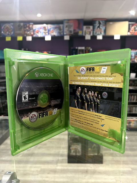 FIFA 16 (Microsoft Xbox One, 2015) XB1 Tested!