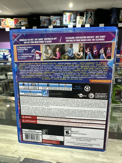 Just Dance 2017 - PlayStation 4 - PS4 Tested!