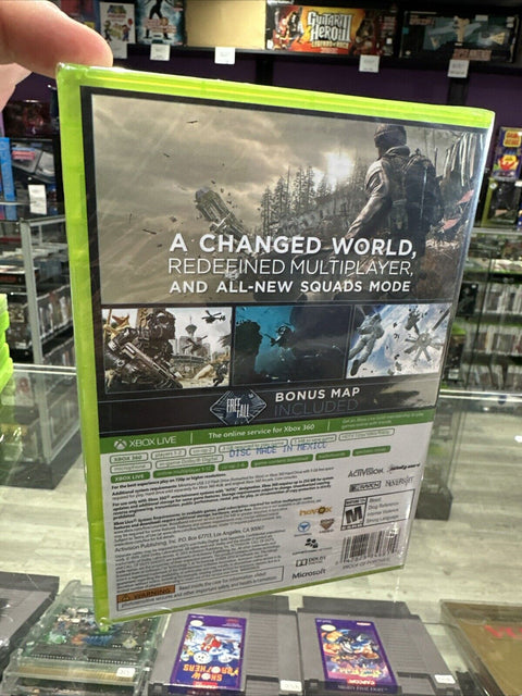 NEW! Call of Duty: Ghosts (Microsoft Xbox 360, 2013) Factory Sealed!