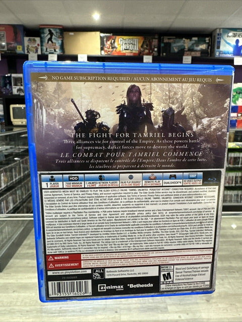 The Elder Scrolls Online: Tamriel Unlimited (Sony PlayStation 4) PS4 Tested!