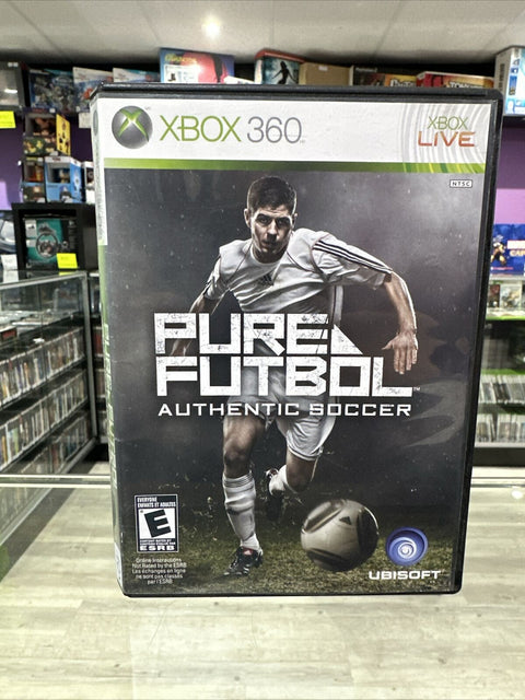 Pure Futbol: Authentic Soccer - Microsoft Xbox 360 - CIB Complete Tested!
