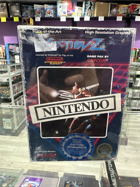 Section Z (Nintendo NES, 1987) In Box - Tested!