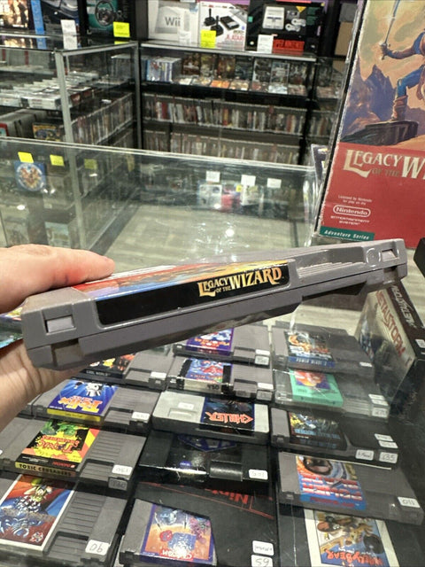 Legacy of the Wizard (Nintendo Entertainment System, 1989) NES In Box - Tested!