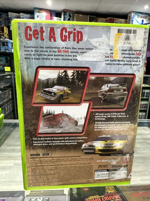 RalliSport Challenge (Microsoft Original Xbox, 2002) CIB Complete Tested!