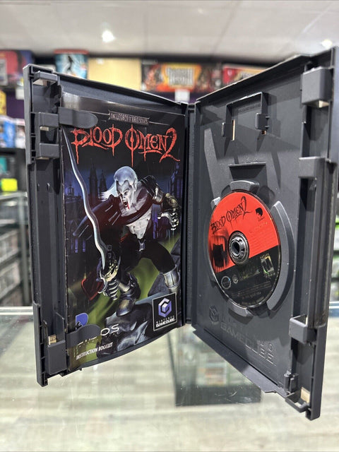 Blood Omen 2 (Nintendo GameCube, 2002) CIB Complete Tested!