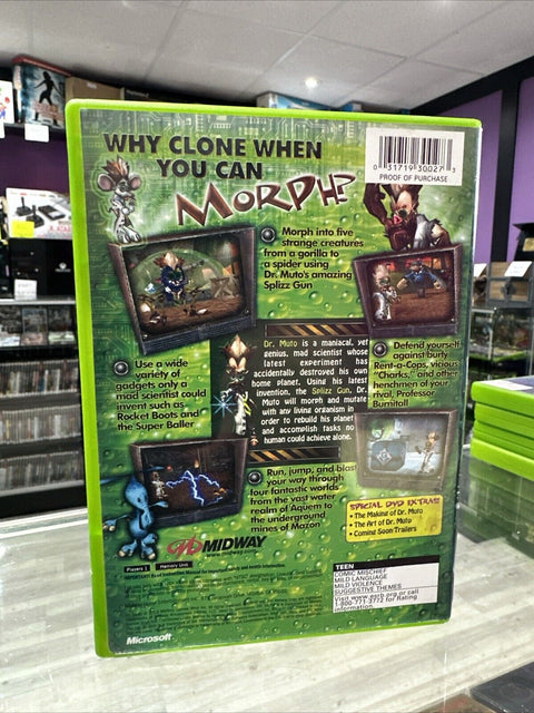 Dr. Muto (Microsoft Original OG Xbox, 2002) CIB Complete Tested!