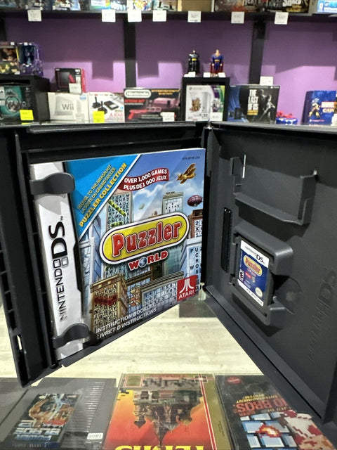 Puzzler World DS - Nintendo DS CIB Complete Tested!