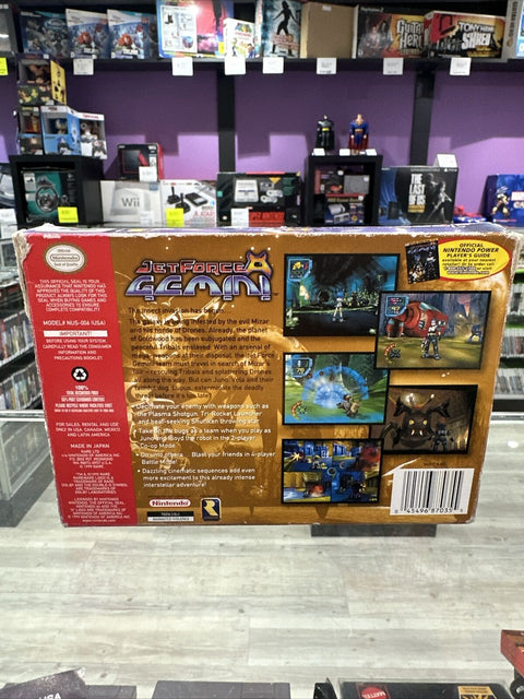 Jet Force Gemini (Nintendo 64, 1999) N64 CIB Complete Tested!