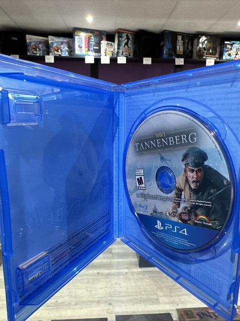 WWI: Tannenberg - Eastern Front - Sony PlayStation 4 PS4 Tested!