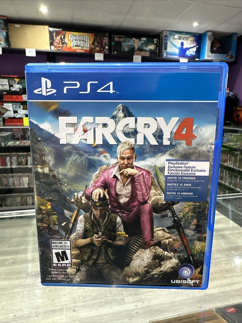 Far Cry 4 - Sony PlayStation 4 PS4 CIB Complete - Tested!